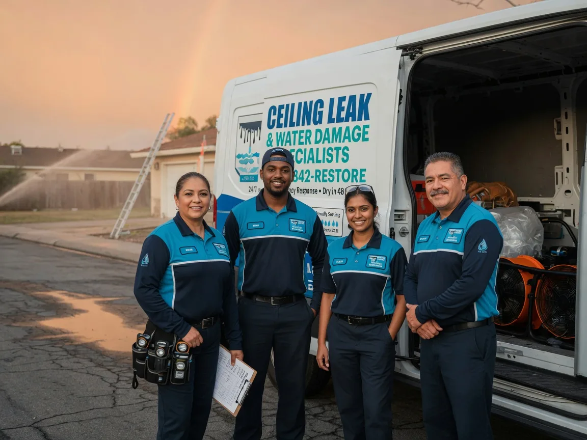 Ceiling Leak Cleanup company in Church Hill, MD