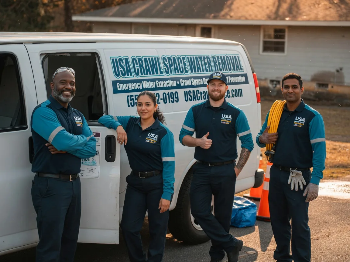 Crawl Space Water Removal company in Church Hill, MD