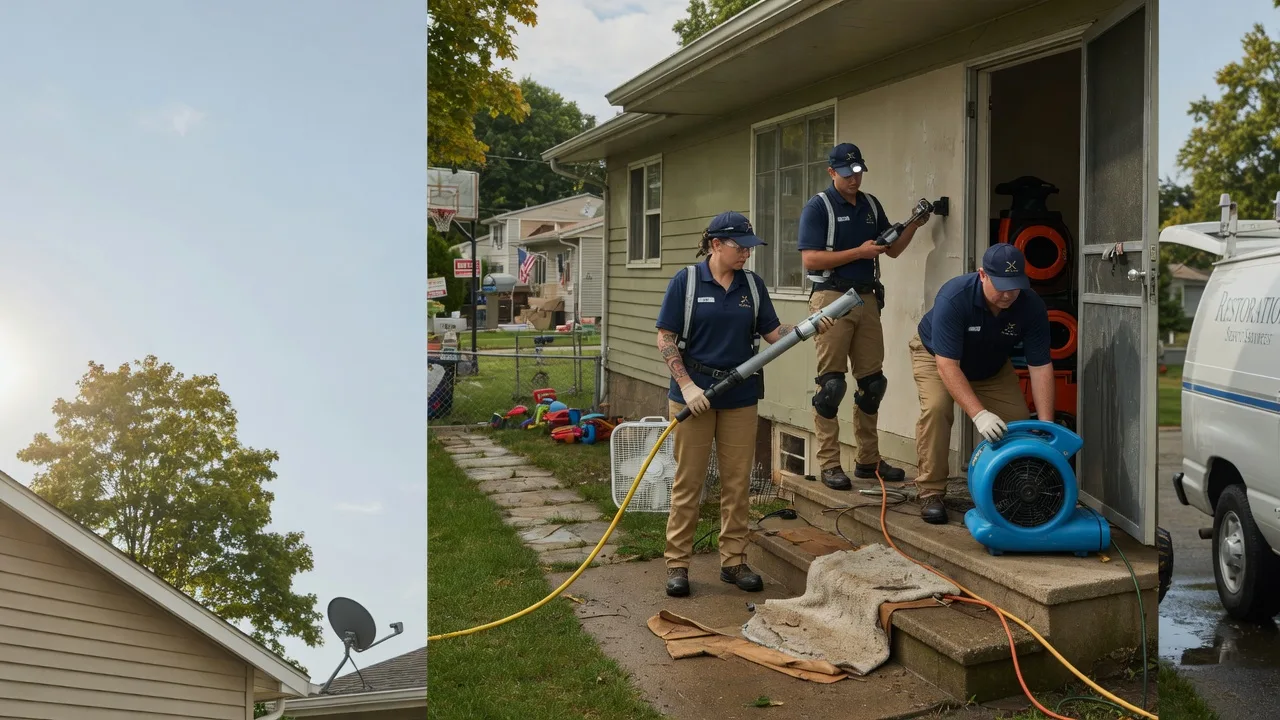 Crawl Space Water Removal in Church Hill, MD near me